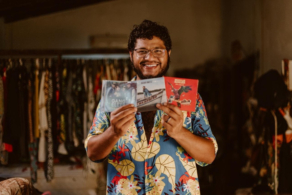 Zek percorreu os rios Amazonas, Tapajós e Guamá para mapear os gêneros musicais que emergem das comunidades ribeirinhas