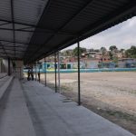 O Campo do Bebé, no bairro Alfredo Nascimento, começou a ser reformado em outrubro de 2024 (Foto: Divulgação)