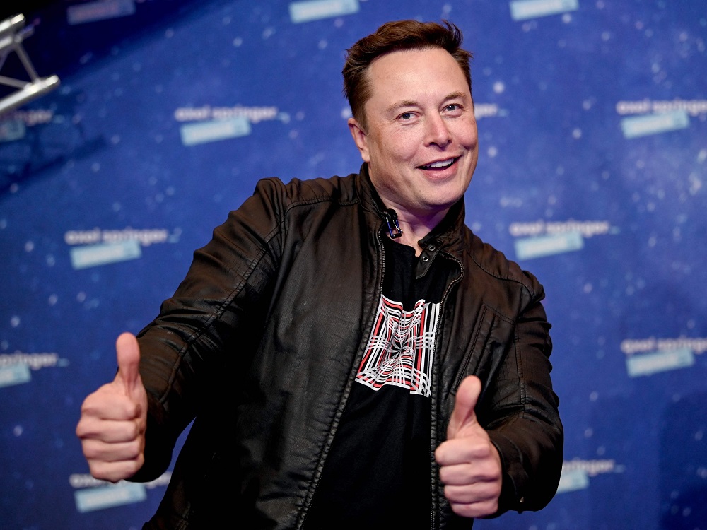Bilionário é fundador da SpaceX e da Tesla