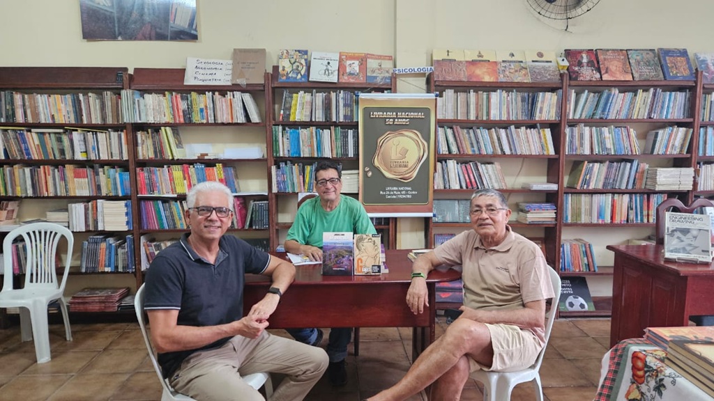 Cristóvão Nonato e Hélito Chué relatam suas experiências na Amazônia
