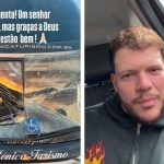 Cantor tranquilizou fãs através das redes sociais.