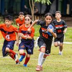 AEVA aposta no flag football como ferramenta de transformação social e educacional