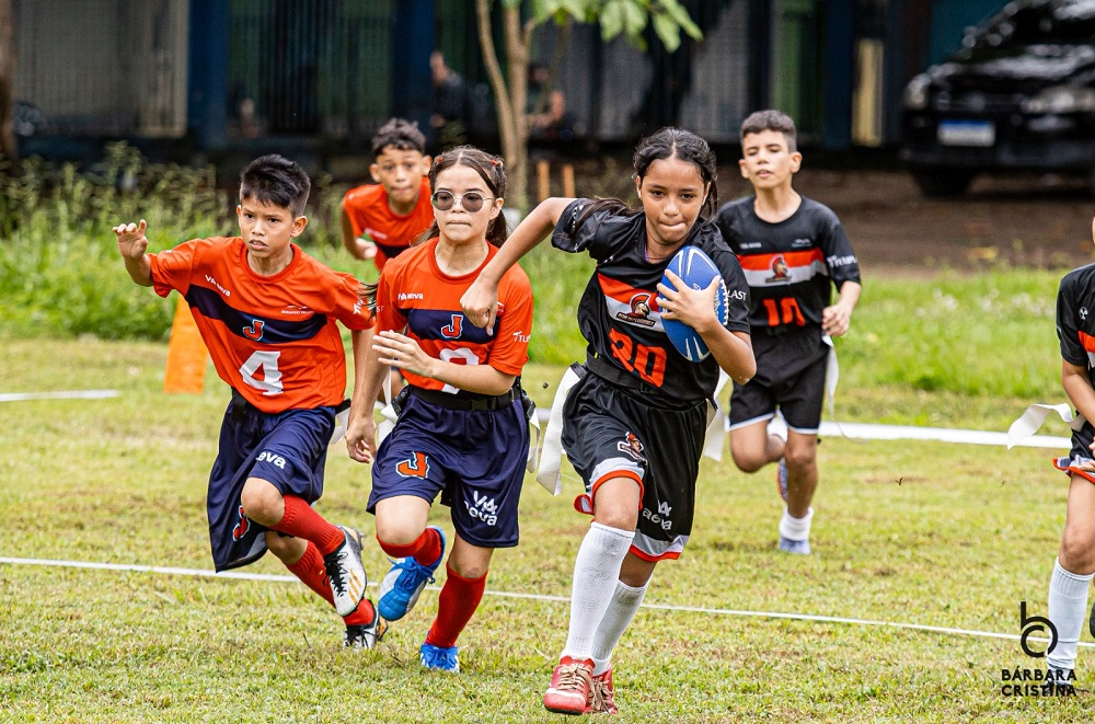 AEVA aposta no flag football como ferramenta de transformação social e educacional