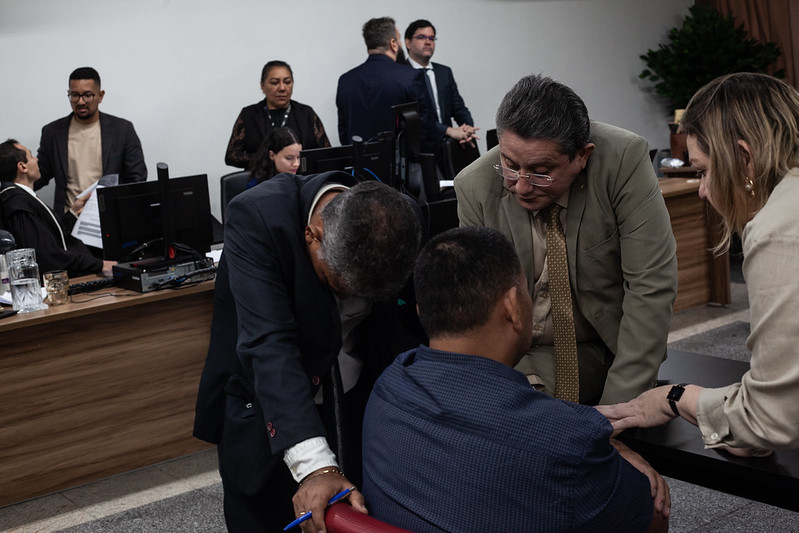 Tribunal de Justiça do Amazonas realiza julgamento do tio Patinhas (Foto: divulgação/TJAM)
