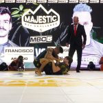 Arcângelo “Anjo” Oliveira (CT Brunocilla) e Francisco Araújo (Ribeiro Jiu-Jitsu) fizeram um dos melhores combates da noite