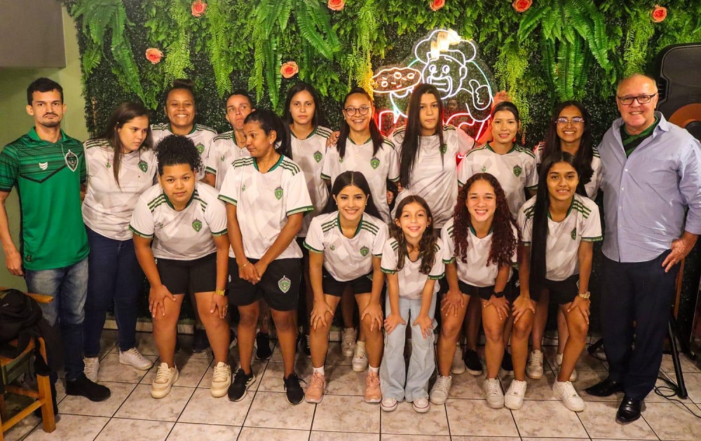 Diretora de futebol feminino do Manaus FC informou que o elenco ainda está em formação