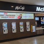 Restaurante funciona diariamente no horário do shopping