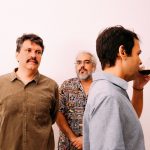 Imagens do trio da duplofilme (Alex, Henrique e Ricardo, na ordem)