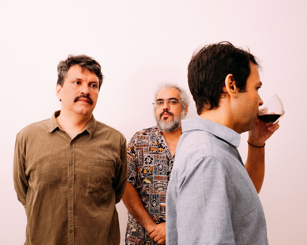 Imagens do trio da duplofilme (Alex, Henrique e Ricardo, na ordem)