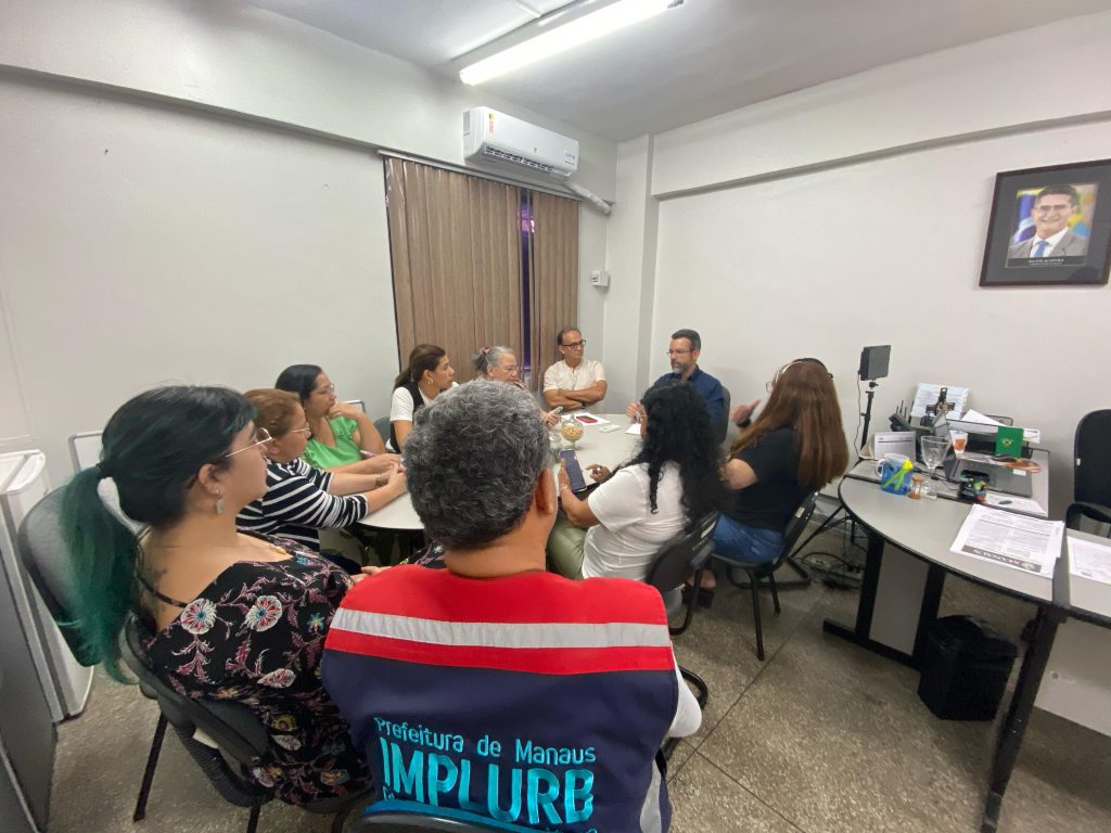 Na quarta-feira, 9/4, diretores da autarquia se reuniram com o vice-presidente Antônio Peixoto para alinhar a próxima ação fiscal envolvendo engenhos publicitário