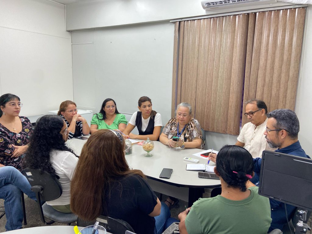 Na quarta-feira, 9/4, diretores da autarquia se reuniram com o vice-presidente Antônio Peixoto para alinhar a próxima ação fiscal envolvendo engenhos publicitários.