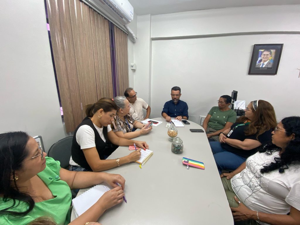 Na quarta-feira, 9/4, diretores da autarquia se reuniram com o vice-presidente Antônio Peixoto para alinhar a próxima ação fiscal envolvendo engenhos publicitário