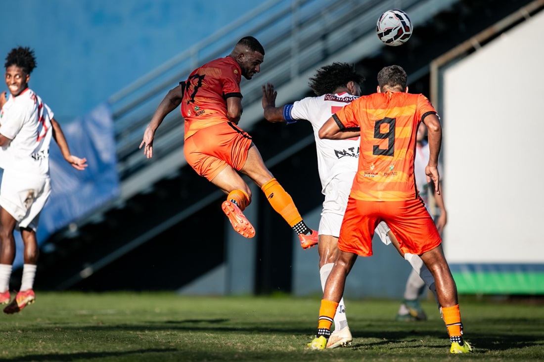 Rafael Ibiapino marcou o gol de empate
