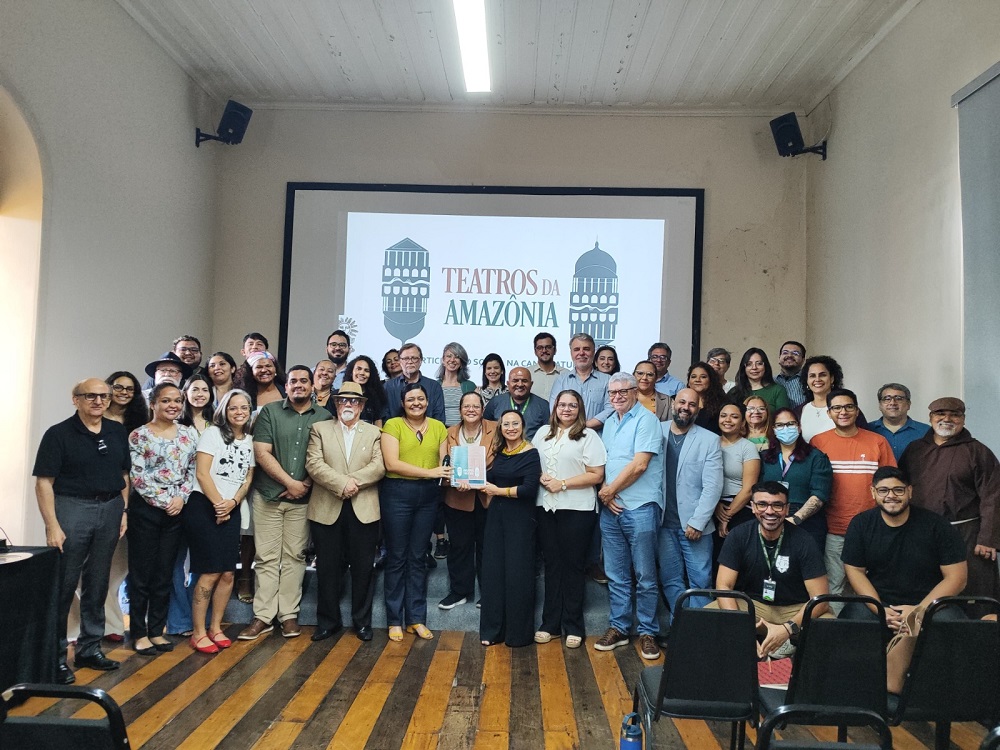 Reconhecimento internacional foi oficializado durante uma reunião no Palacete Provincial, no Centro de Manaus