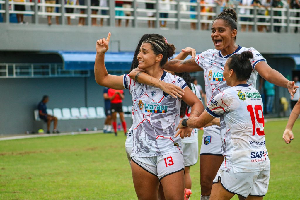 Time amazonense marcou gol da vitória nos acréscimos