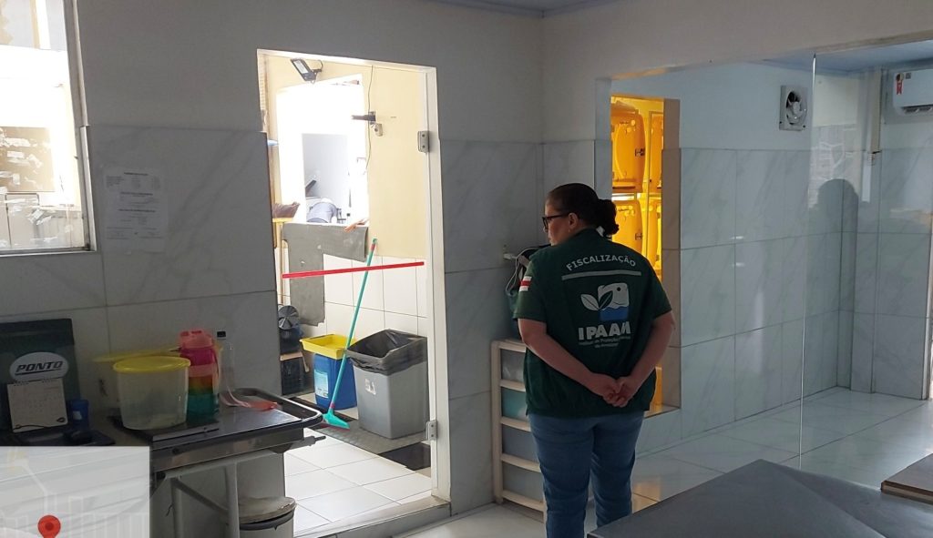 Clínica veterinária em processo de licenciamento ambiental no Amazonas