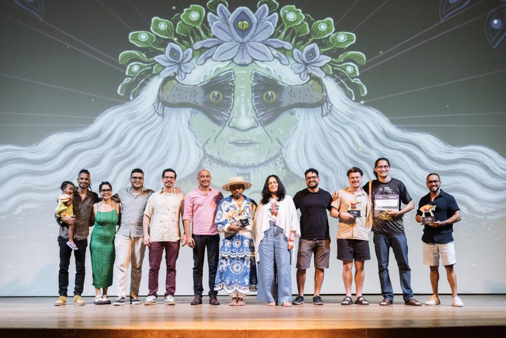 Cena de edição anterior do Festival Olhar do Norte em Manaus