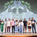 Cena de edição anterior do Festival Olhar do Norte em Manaus