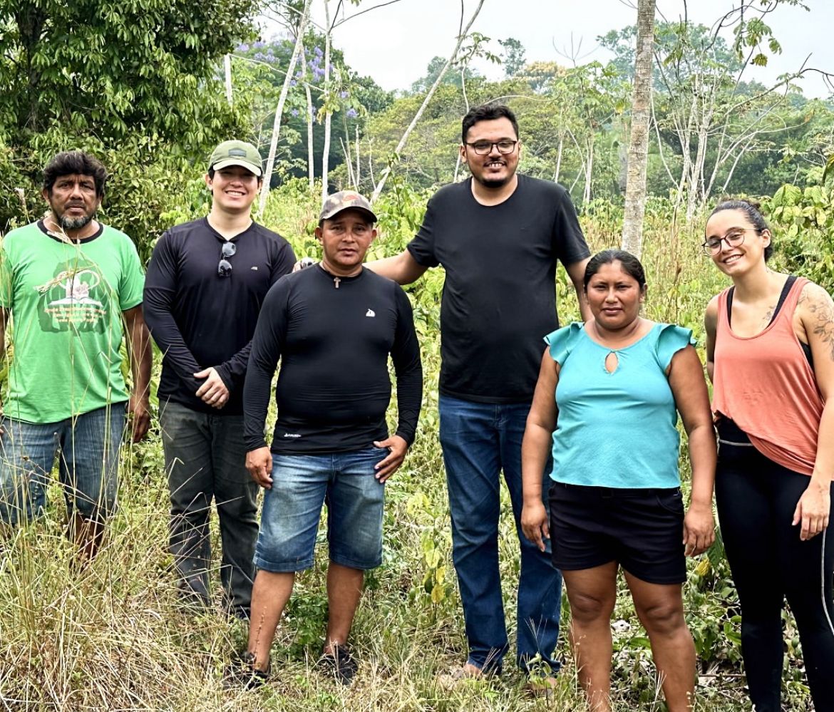 Equipe da ForestiFi celebra reconhecimento como uma das 100 startups de sustentabilidade mais inovadoras do mundo