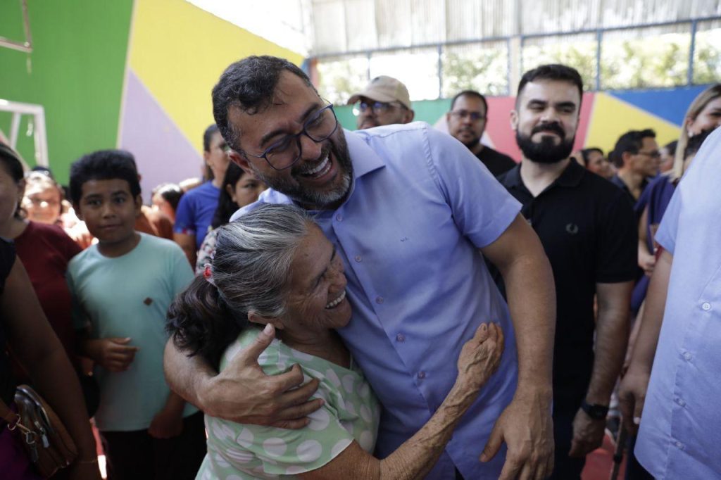 Em homenagem às mães, governador Wilson Lima antecipa pagamento do Auxílio Estadual (Foto: Divulgação)