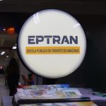 Cartaz informativo do Detran-AM sobre cursos gratuitos em junho