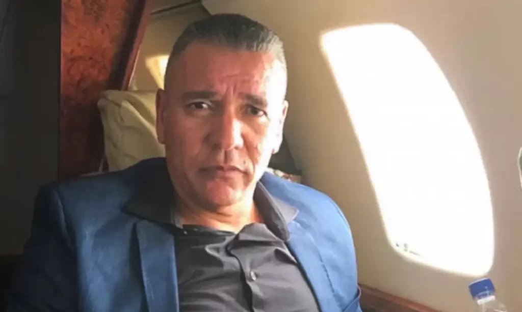 Equipe da Polícia Federal durante coletiva sobre extradição de foragido preso na Bolívia