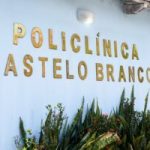 Fachada da Policlínica Castelo Branco, em Manaus
