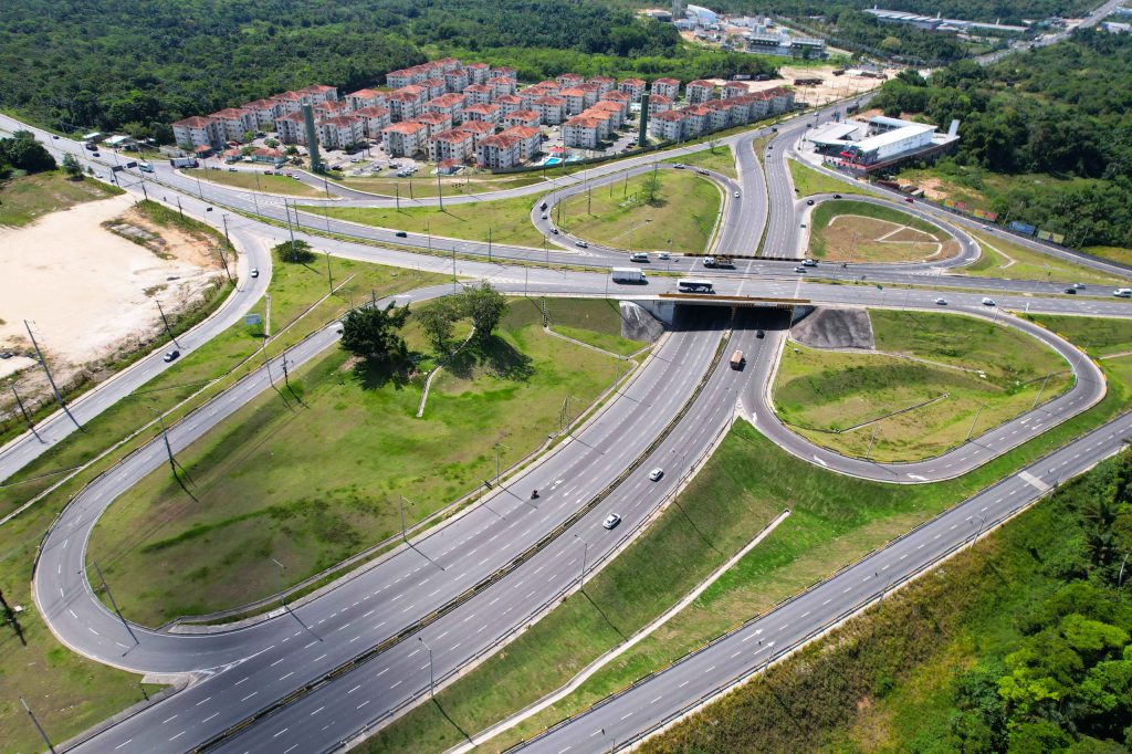Rodoanel em Manaus amplia capacidade viária da capital