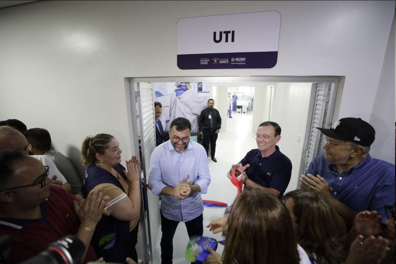 Humaitá recebe 10 leitos de UTI e hospital revitalizado