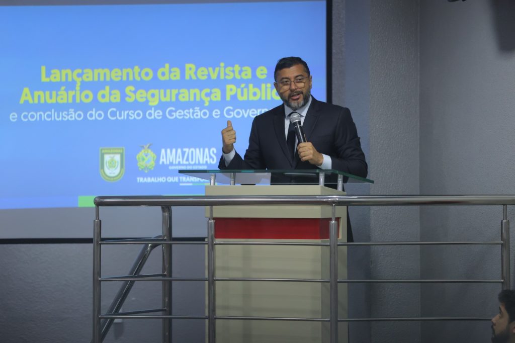 Governador Wilson Lima apresenta Anuário de Segurança Pública 2025 com dados positivos de redução da criminalidade no Amazonas