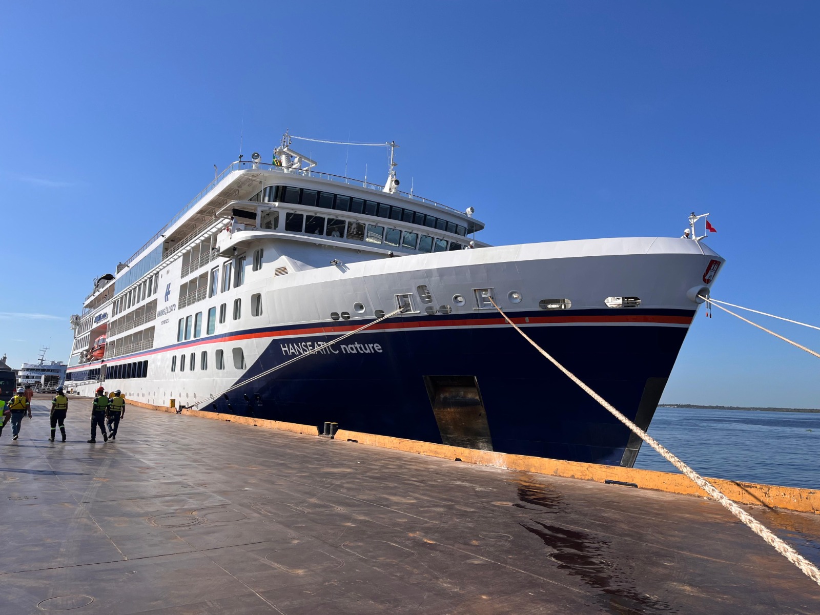 Último cruzeiro da temporada atraca em Manaus e injeta R$ 8 milhões na economia local