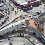 Guardas municipais detêm suspeitos de furto no Viaduto Rei Pelé, em Manaus