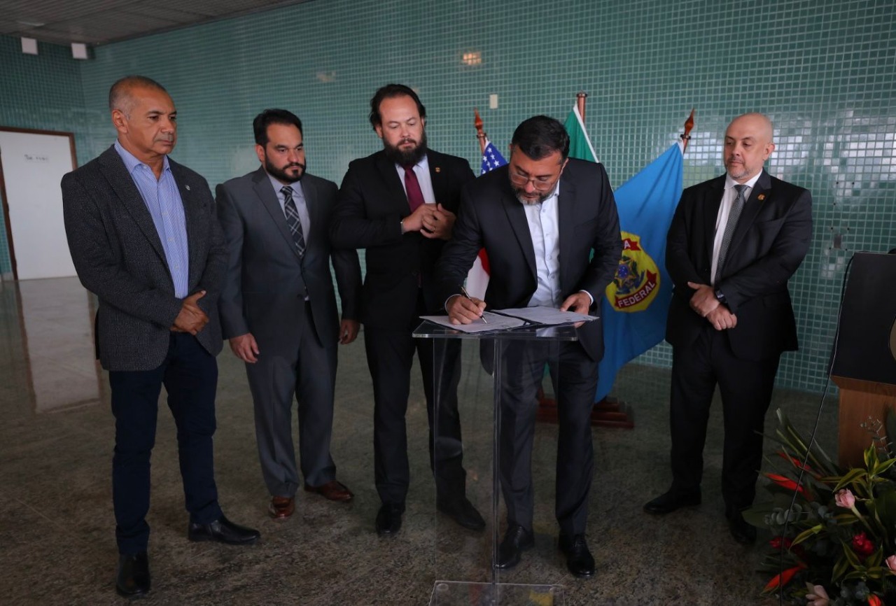 Base Amazônia amplia ações de segurança com parceria entre AM e PF