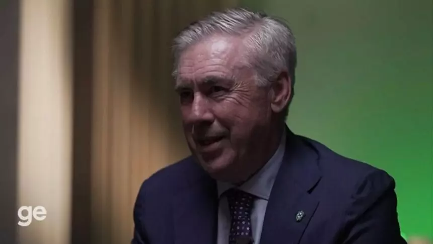 Ancelotti fará sua estreia oficial pela Seleção Brasileira no dia 5 de junho, em partida contra o Equador, fora de casa.