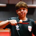 Argemiro Mory é jovem atleta do tênis de mesa do Amazonas