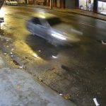 Imagem mostra momento em que carro atropela homem na Avenida Joaquim Nabuco, em Manaus