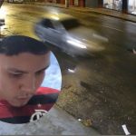 Imagem mostra o carro envolvido no atropelamento de estudante em Manaus
