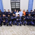 Prefeito David Almeida inaugura núcleo da Guarda Municipal na zona Sul de Manaus com viaturas e câmeras de segurança