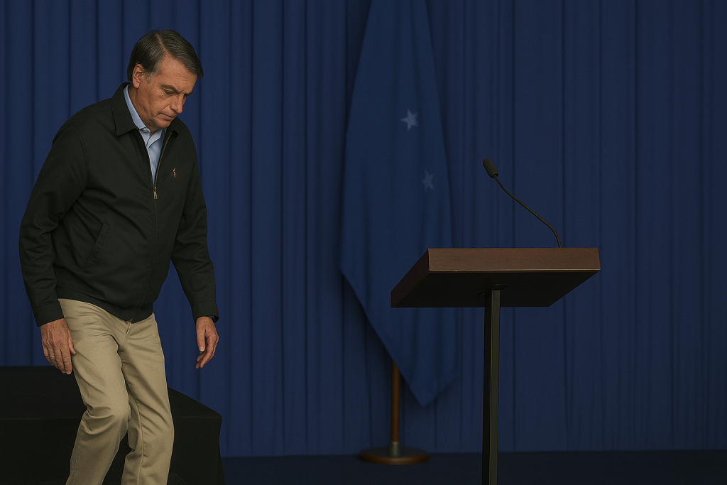 Bolsonaro precisa sair do palanque e deixar a direita encontrar seu caminho