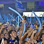 Apresentação do Bar do Boi com homenagem a Arlindo Jr. no Sambódromo de Manaus