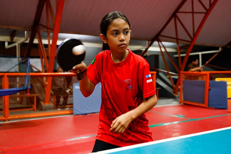 Celina Kubatamaia, do tênis de mesa amazonense 