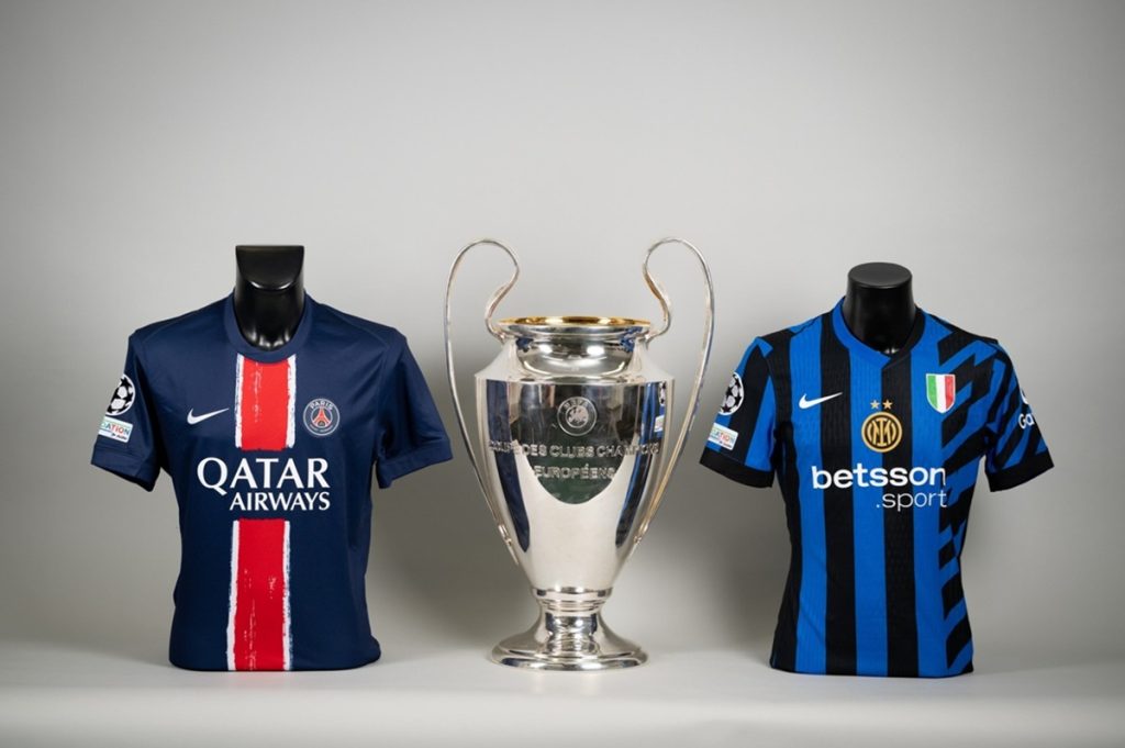 Time francês busca primeiro título e os italianos querem o tetra