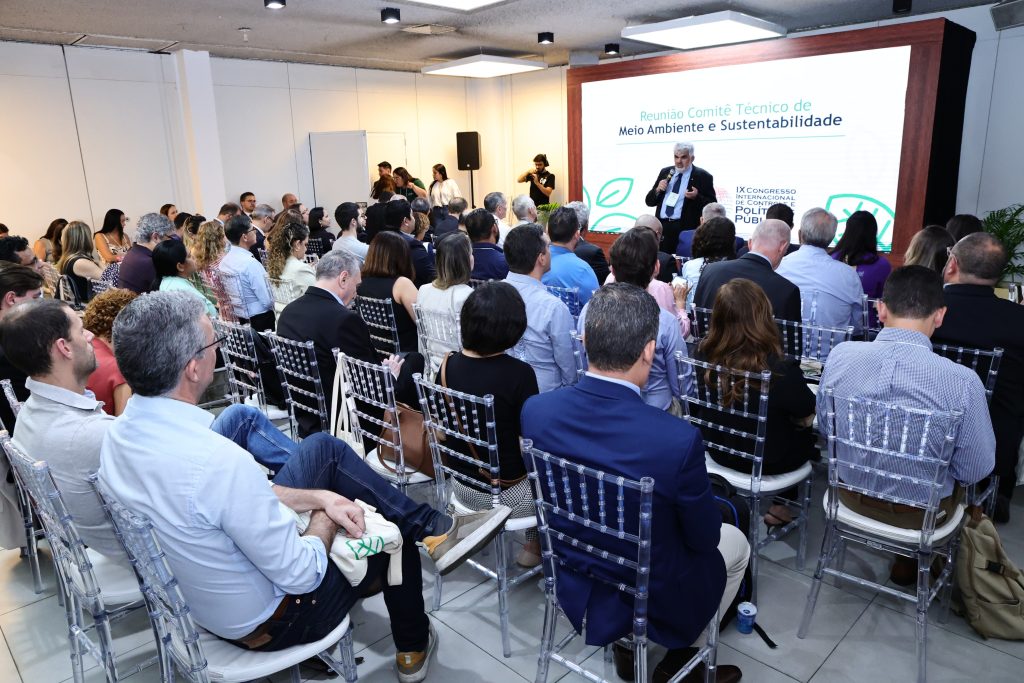 Reunião inaugural do Comitê Técnico de Meio Ambiente e Sustentabilidade do Instituto Rui Barbosa (IRB) reuniu representantes de pelo menos 20 Tribunais de Contas