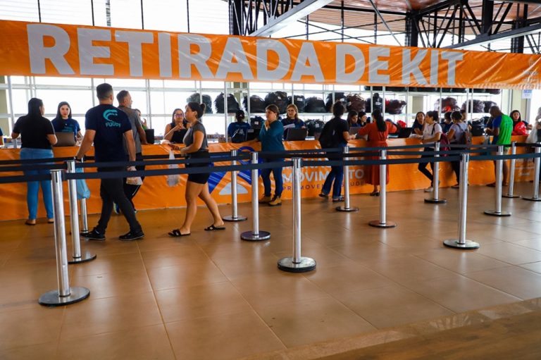 Durante a entrega dos kits, Semsa promoverá programação de saúde e bem-estar no mirante