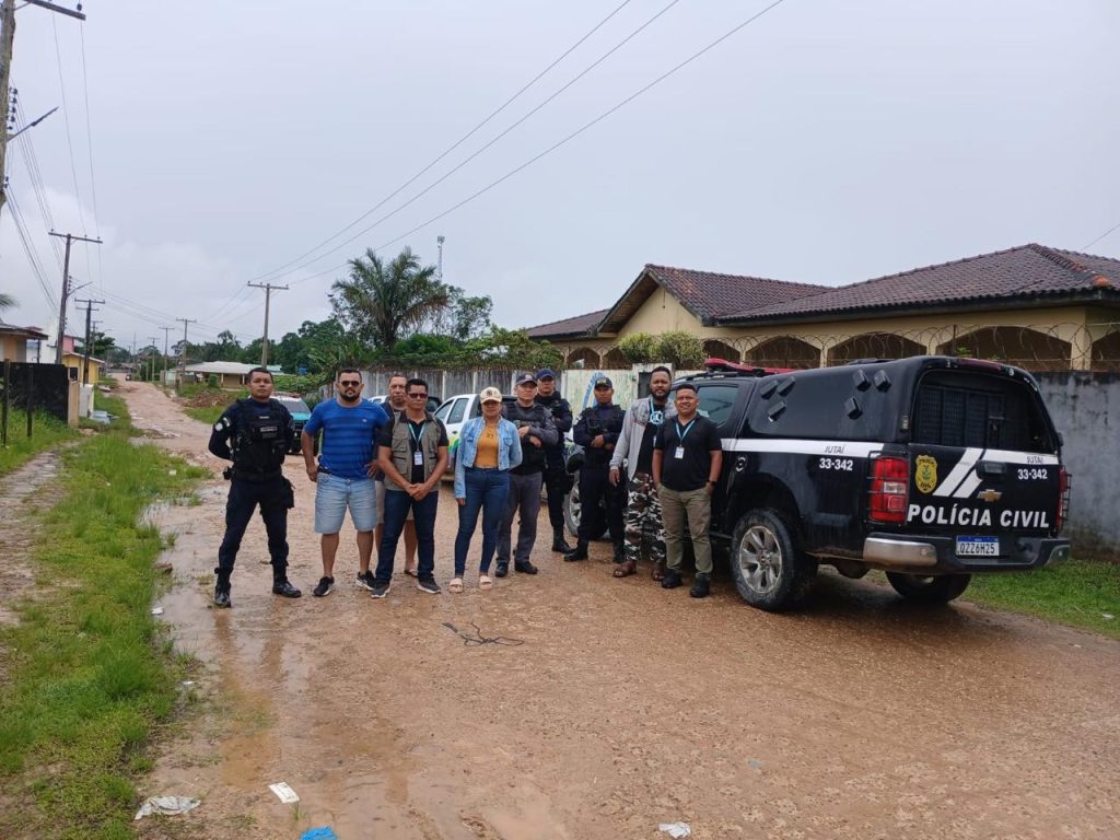 Polícia resgata criança vítima de suposto abuso sexual em Jutaí, interior do Amazonas