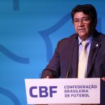 Ednaldo Rodrigues foi reeleito para a presidência da CBF em março