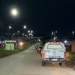 Ambulância do Samu presta socorro a homem espancado na Zona Norte de Manaus