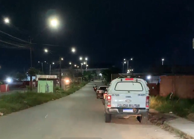Ambulância do Samu presta socorro a homem espancado na Zona Norte de Manaus