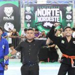 Final foi “fechada” com seu companheiro de equipe Guilherme de Sousa Moreira (Nabil)