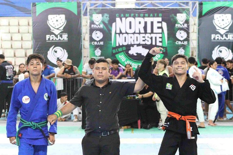 Final foi “fechada” com seu companheiro de equipe Guilherme de Sousa Moreira (Nabil)